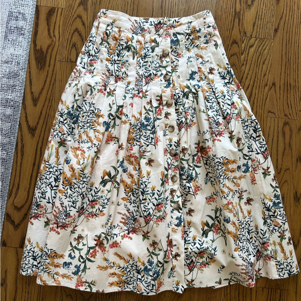 Antonio Melani floral skirt - Size 0
